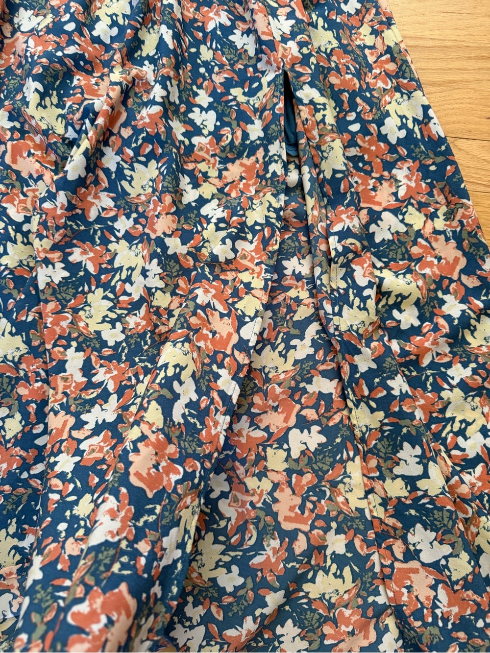 Baltic Born Medium Verona Smocked Floral Maxi Dress - Picture 5 of 6